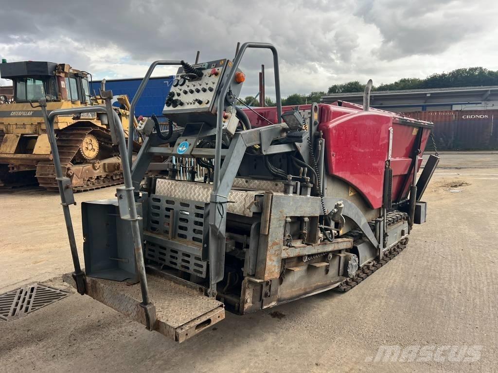 Vögele S 800 Pavatoare asfalt