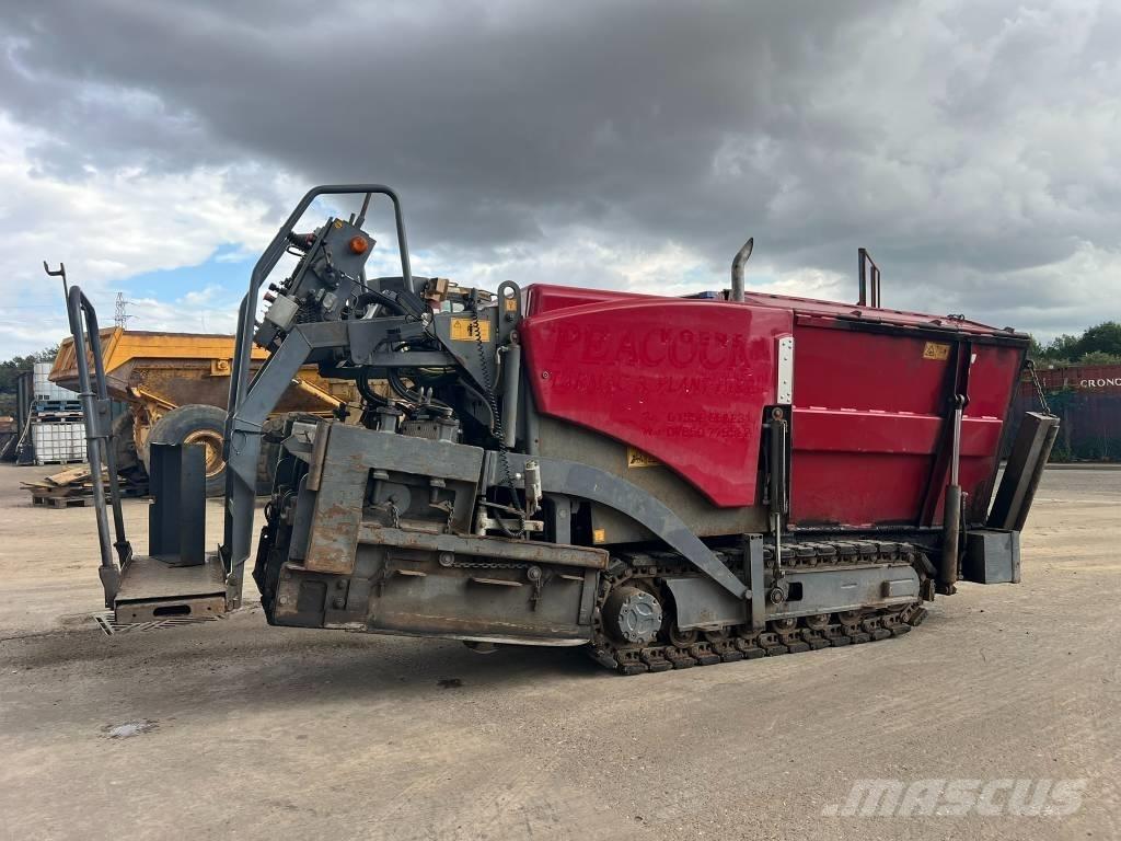 Vögele S 800 Pavatoare asfalt
