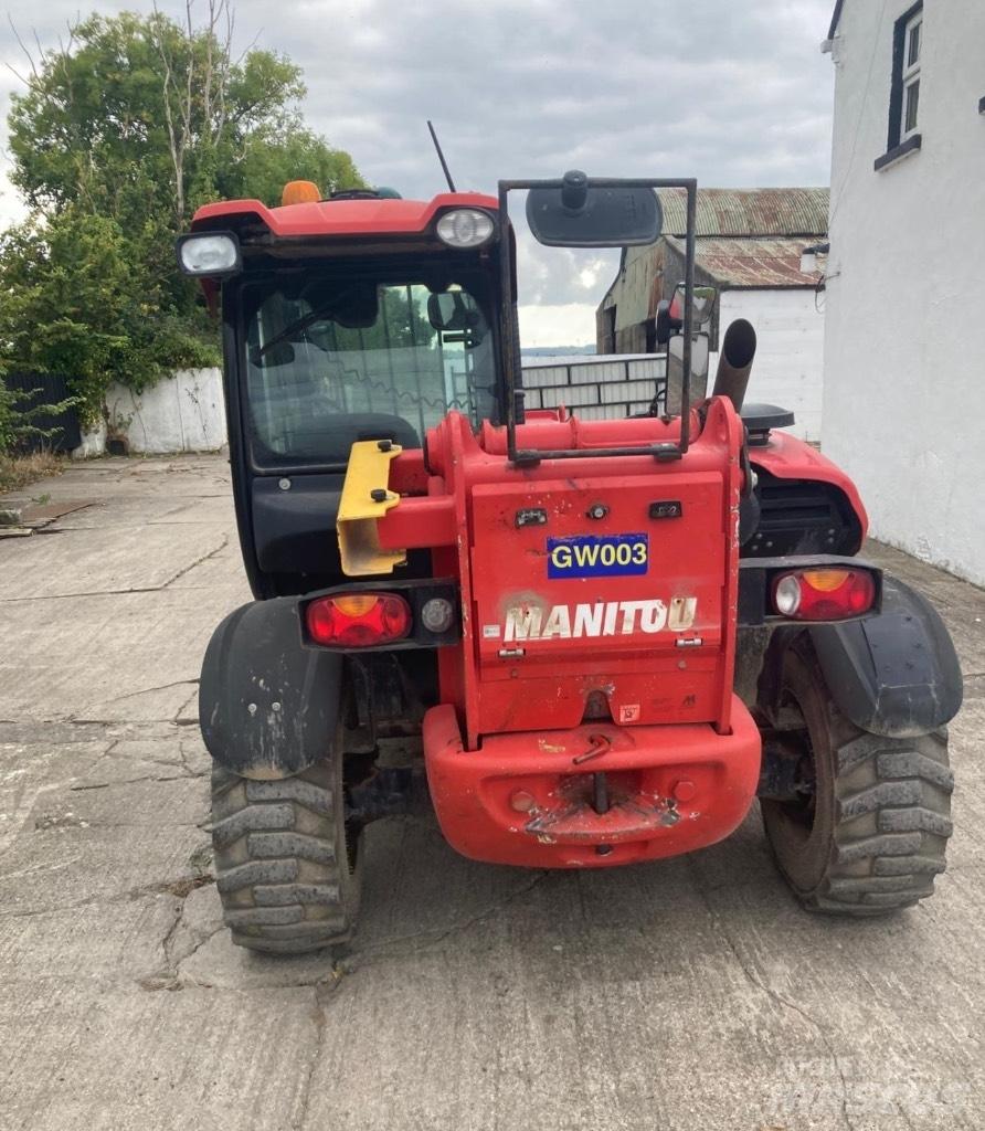 Manitou 625 Stivuitoare telescopice