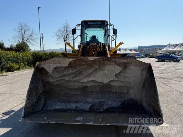 Komatsu WA 380-5H Incarcator pe pneuri