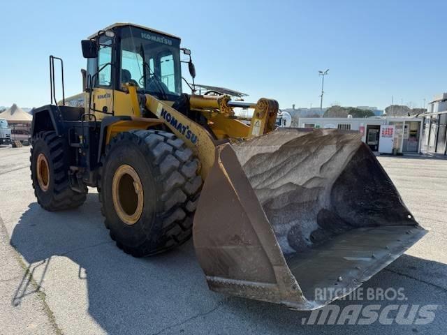 Komatsu WA 380-5H Incarcator pe pneuri