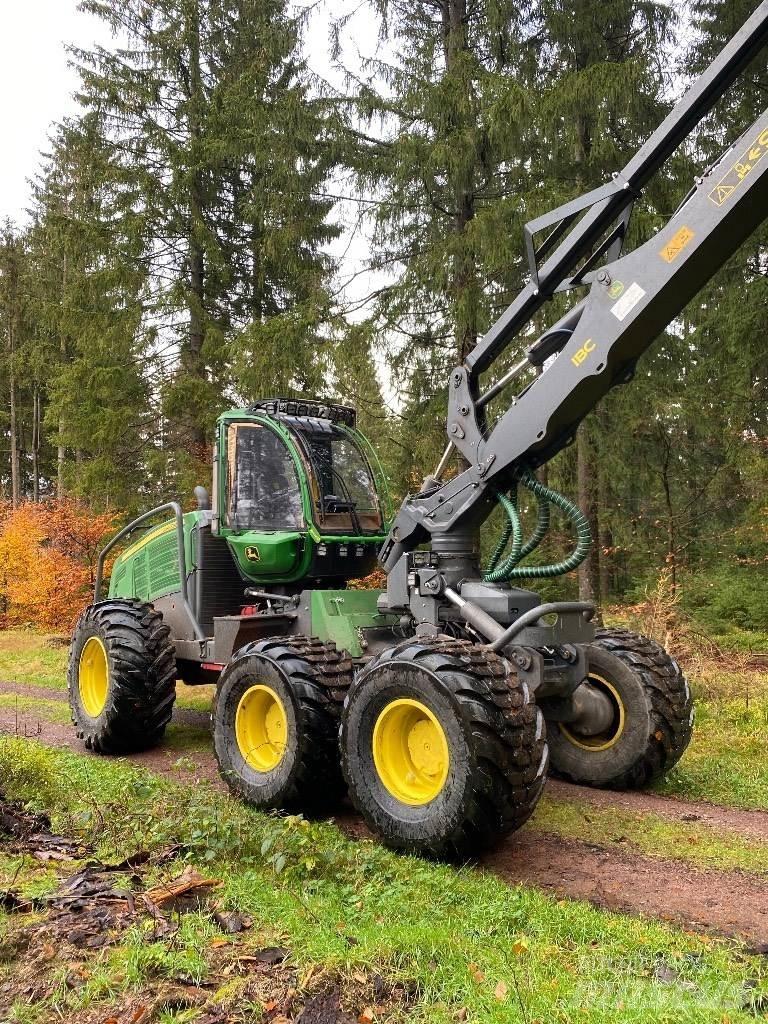 John Deere 1470 G Combine forestiere
