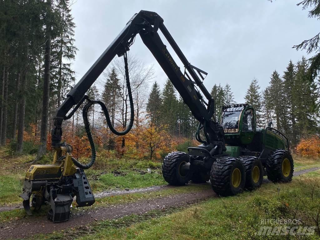 John Deere 1470 G Combine forestiere