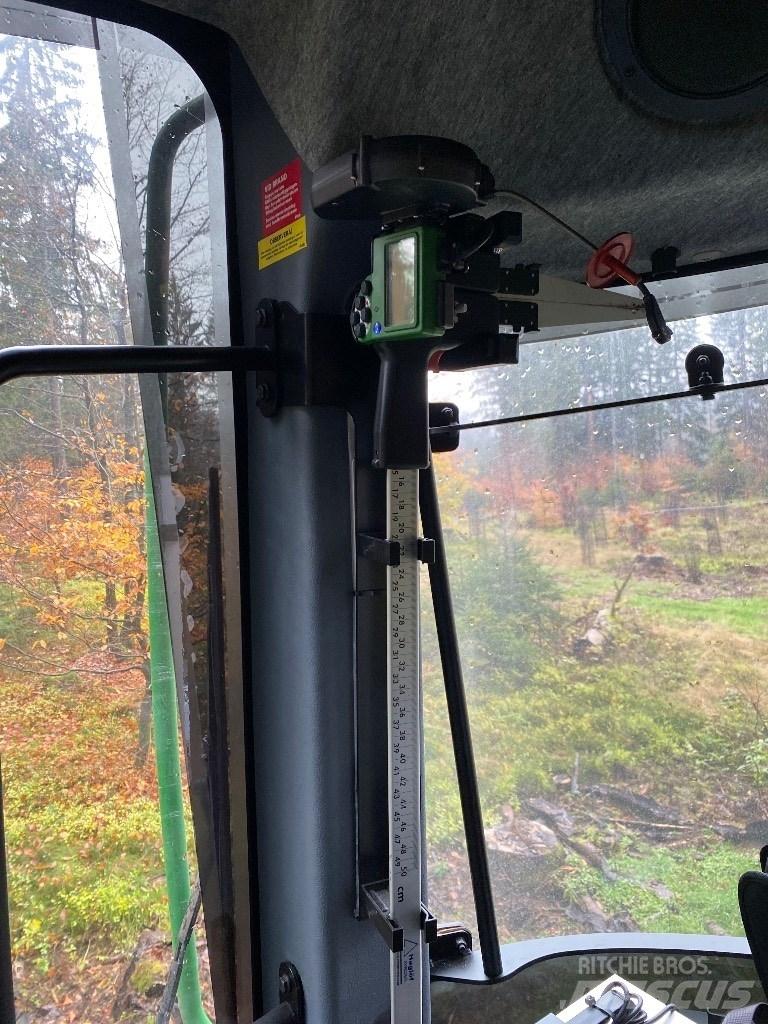 John Deere 1470 G Combine forestiere