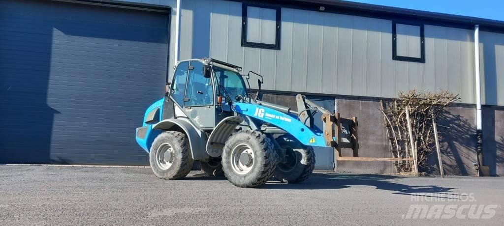 Kramer allrad 950 Incarcator pe pneuri