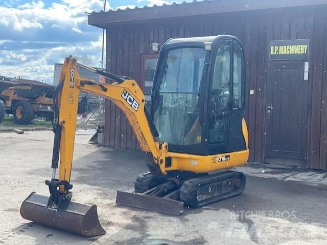 JCB 8016 Mini excavatoare < 7t