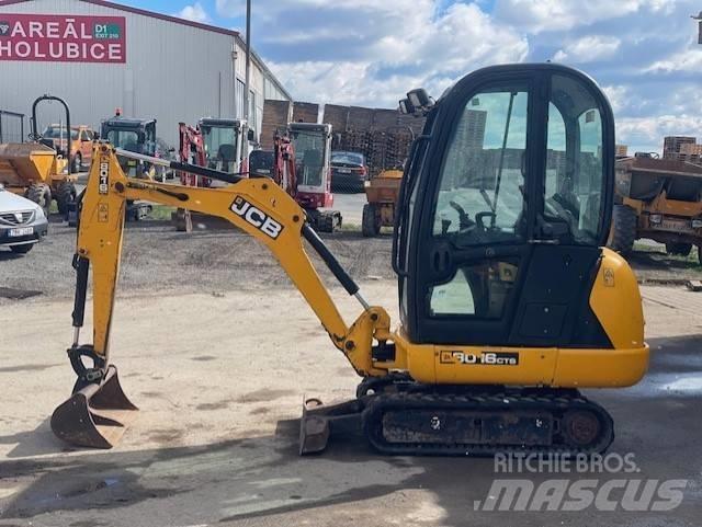 JCB 8016 Mini excavatoare < 7t