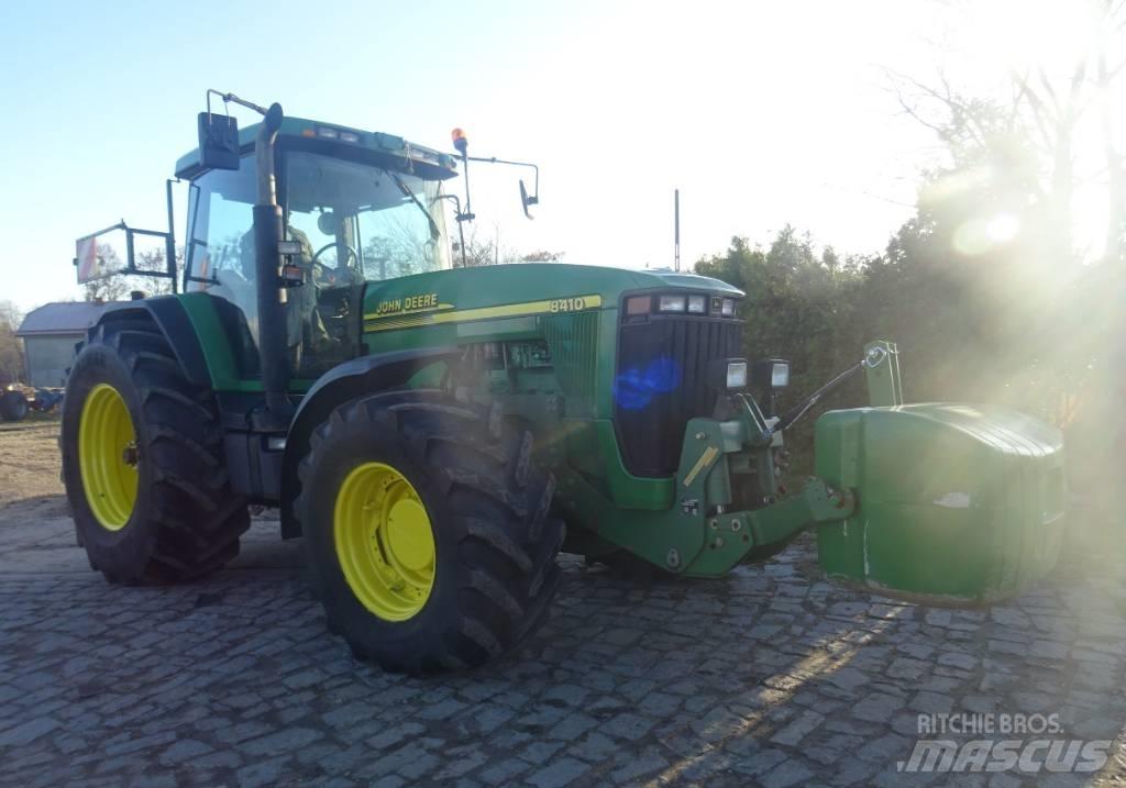 John Deere 8410 Tractoare