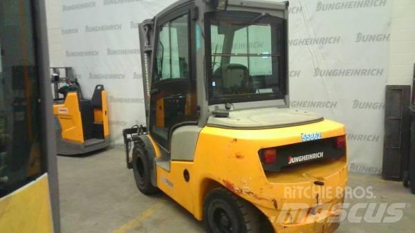 Jungheinrich DFG 430 Stivuitor diesel