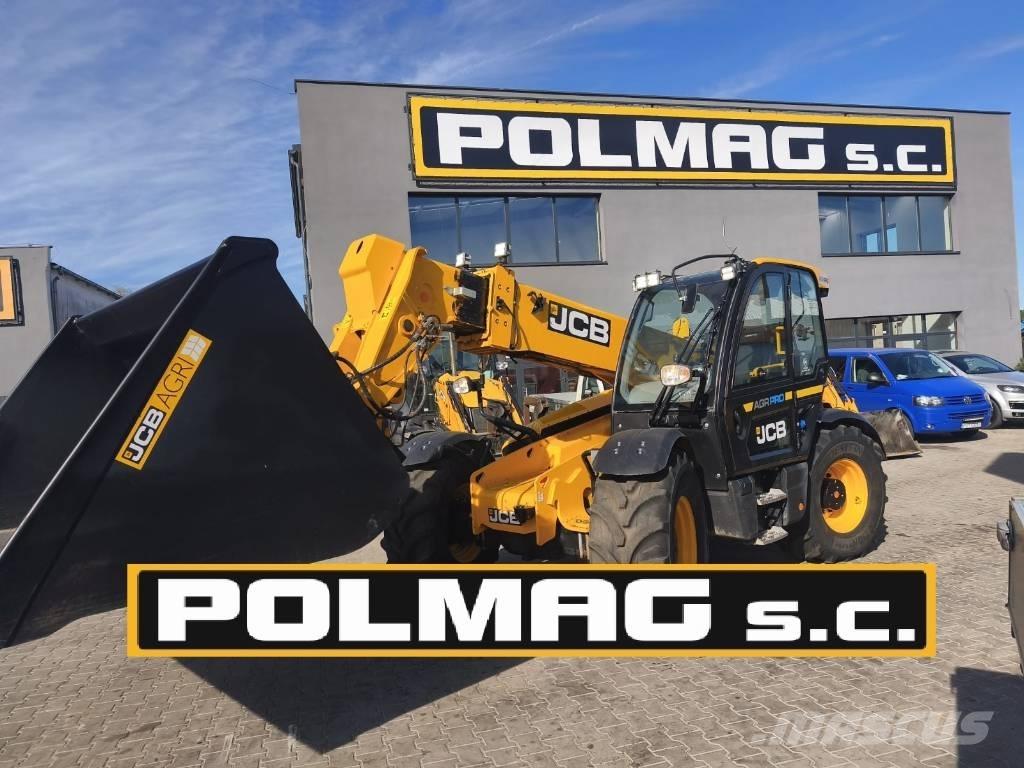 JCB 560-80 AGRI PRO Stivuitoare telescopice