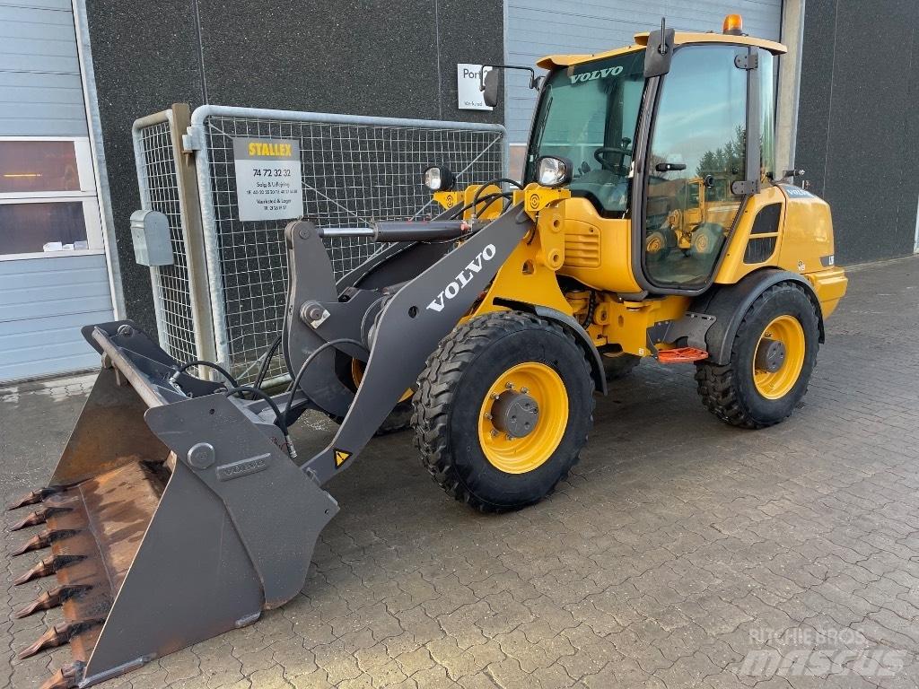 Volvo L28F Mini incarcatoare