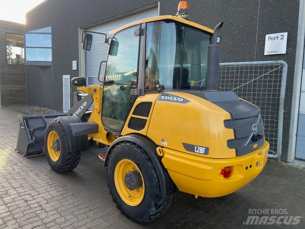 Volvo L28F Mini incarcatoare