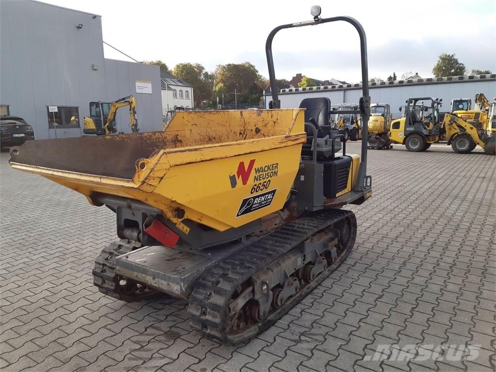 Wacker Neuson DT23 Autobasculante cu senile
