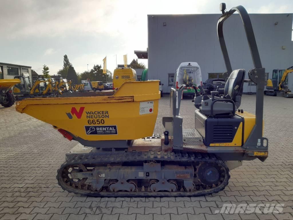 Wacker Neuson DT23 Autobasculante cu senile