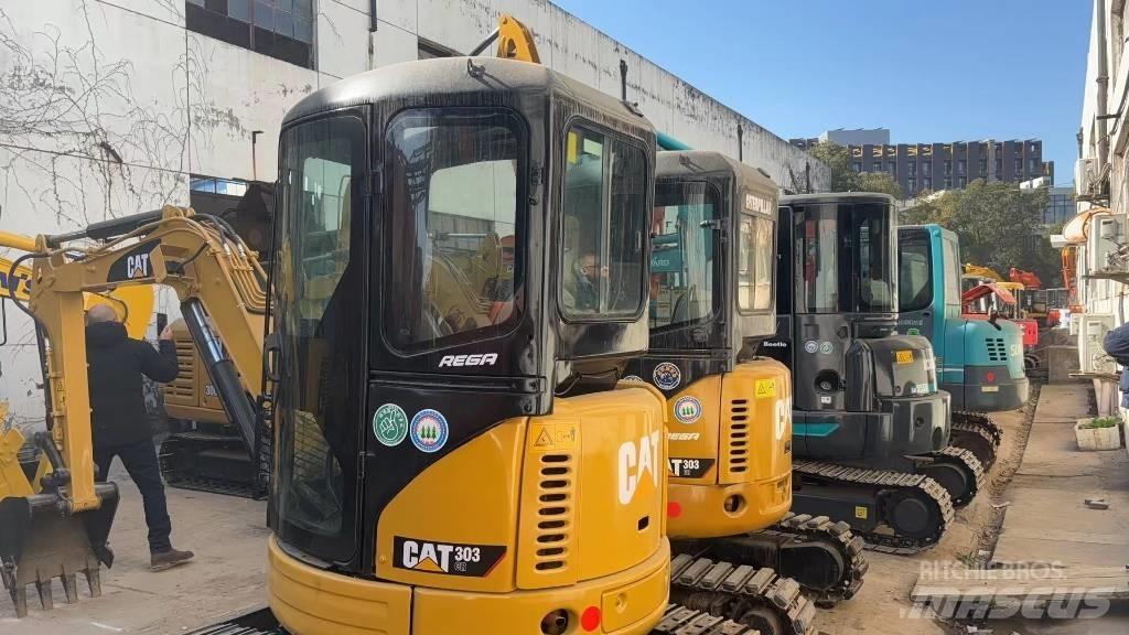CAT 303.5 Mini excavatoare < 7t