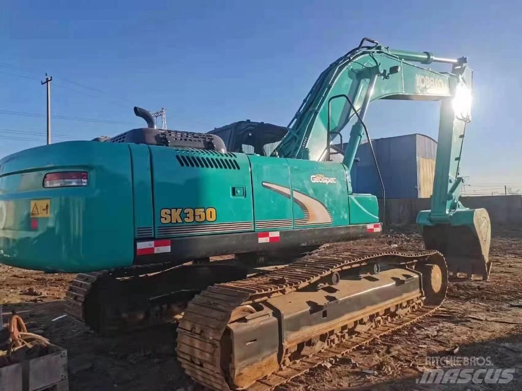 Kobelco SK 350 Excavatoare pe șenile
