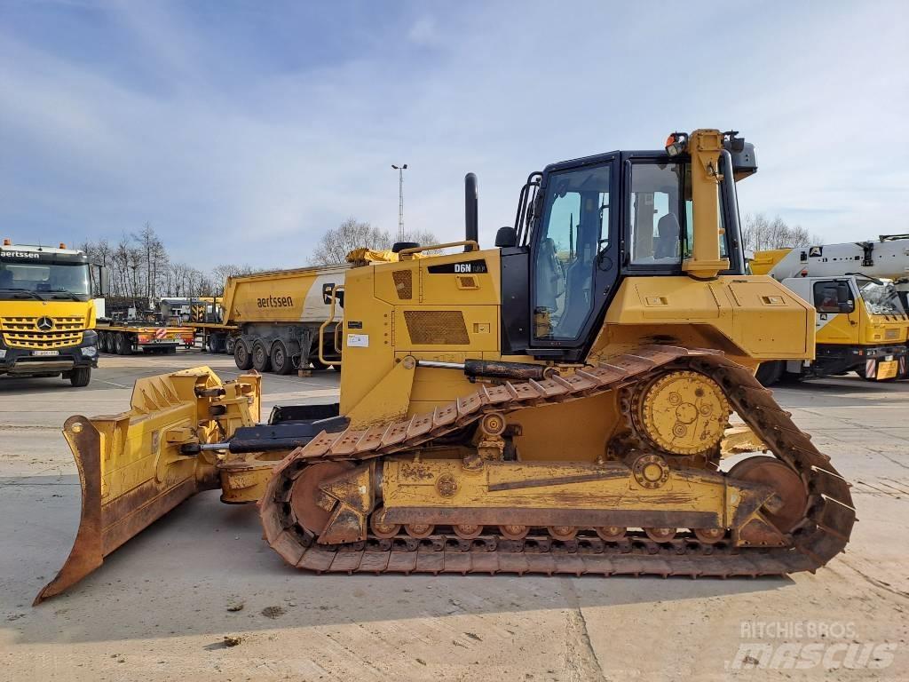 CAT D6N LGP Buldozere pe senile