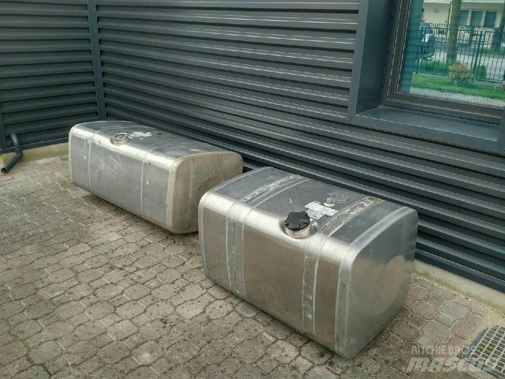 MAN 480 + 375 L Rezervoare de carburanți și aditivi