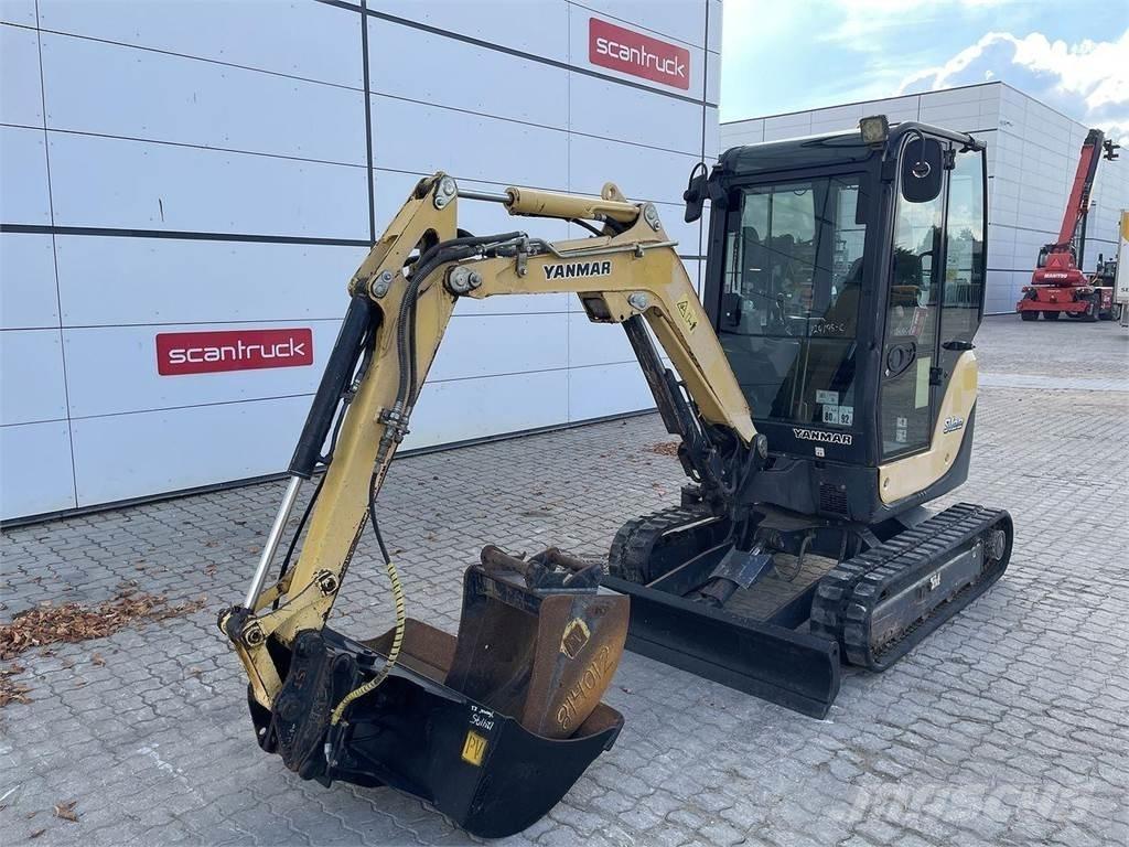 Yanmar SV22 Excavatoare cu roti