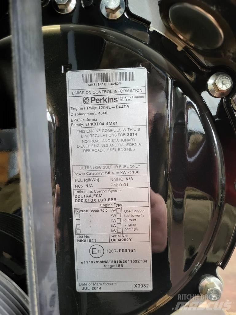Perkins 1204E-E44TA Motoare