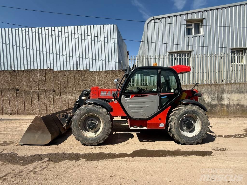 Manitou MT 733 Stivuitoare telescopice