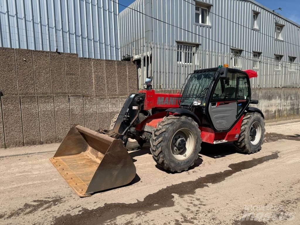 Manitou MT 733 Stivuitoare telescopice