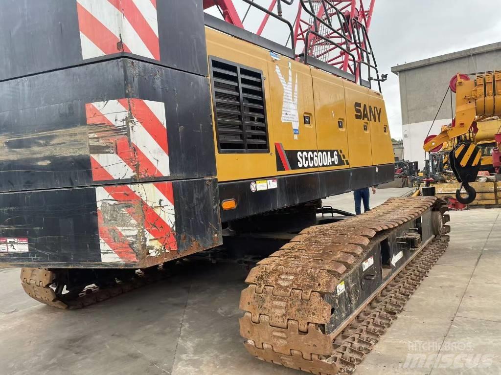 Sany SCC 600 A-6 Macarele