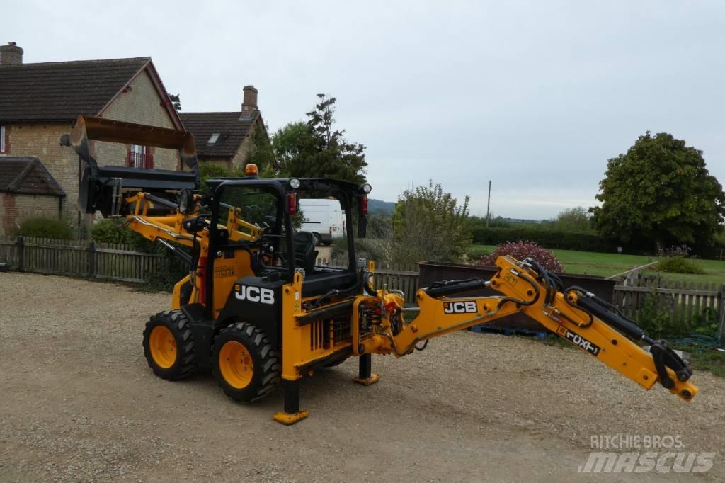 JCB 1 CX Buldoexcavatoare