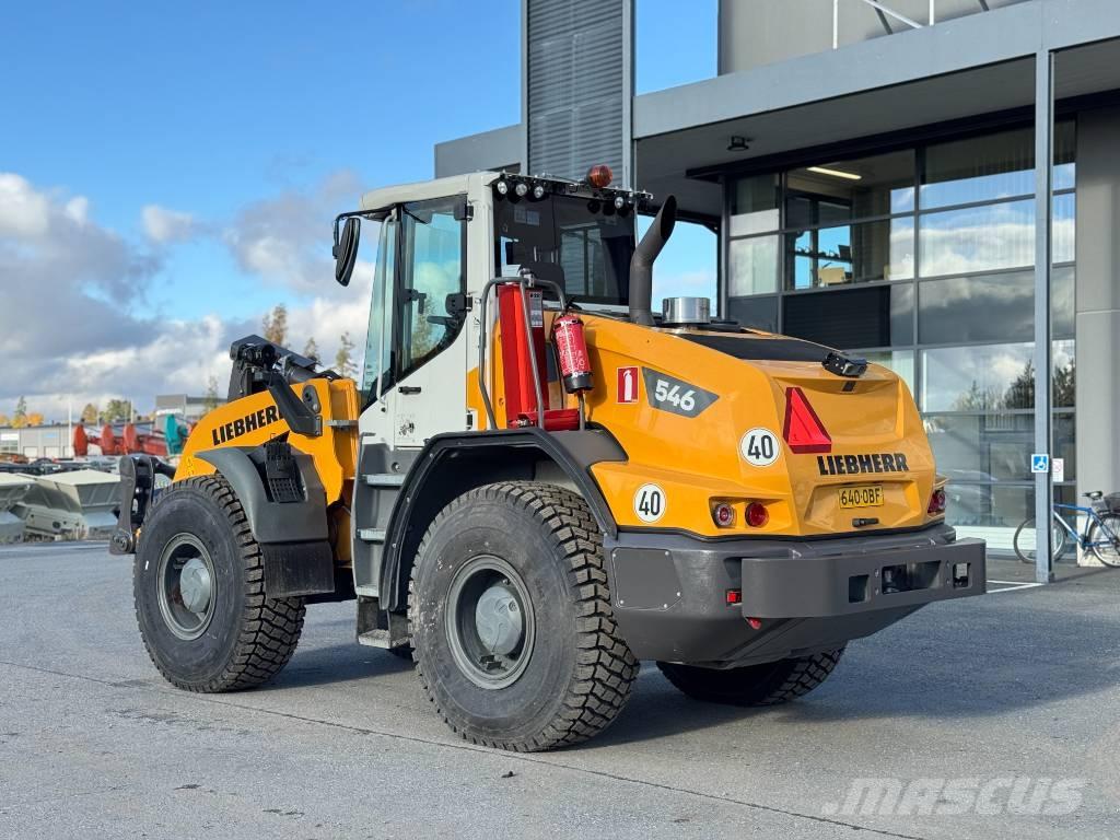 Liebherr L546 Incarcator pe pneuri