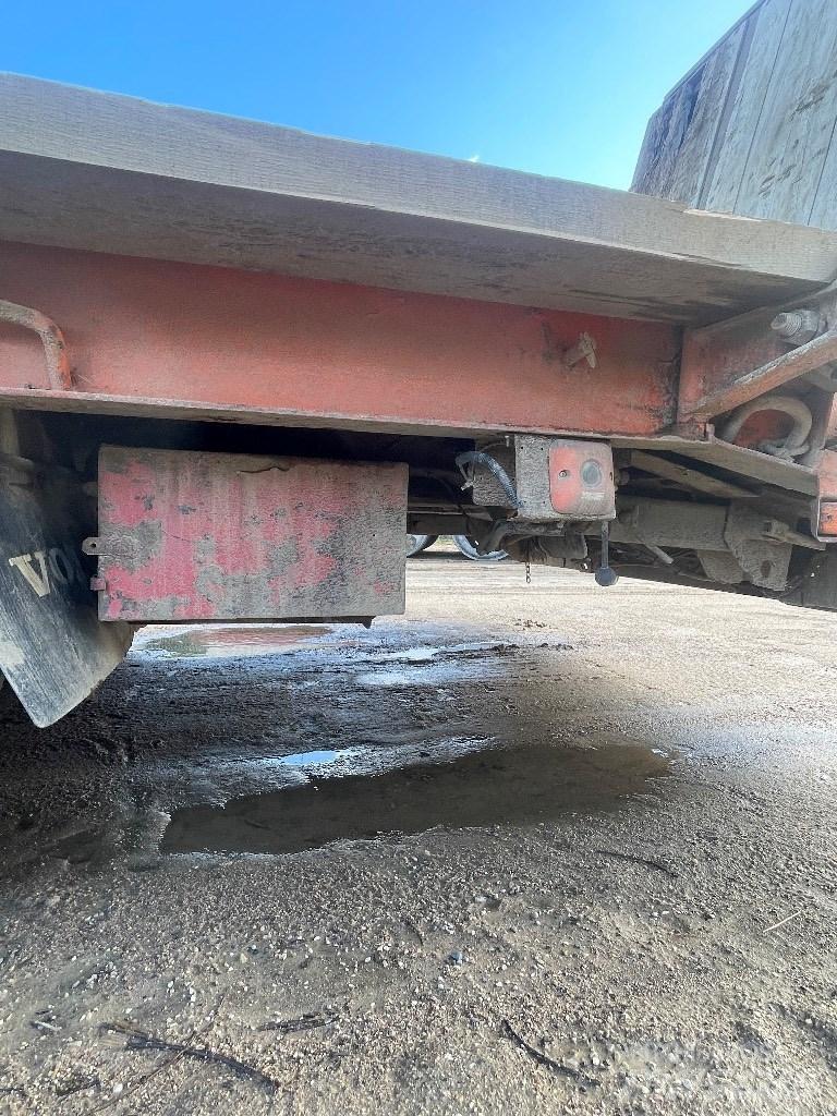Volvo Fh Semi-remorca agabaritica