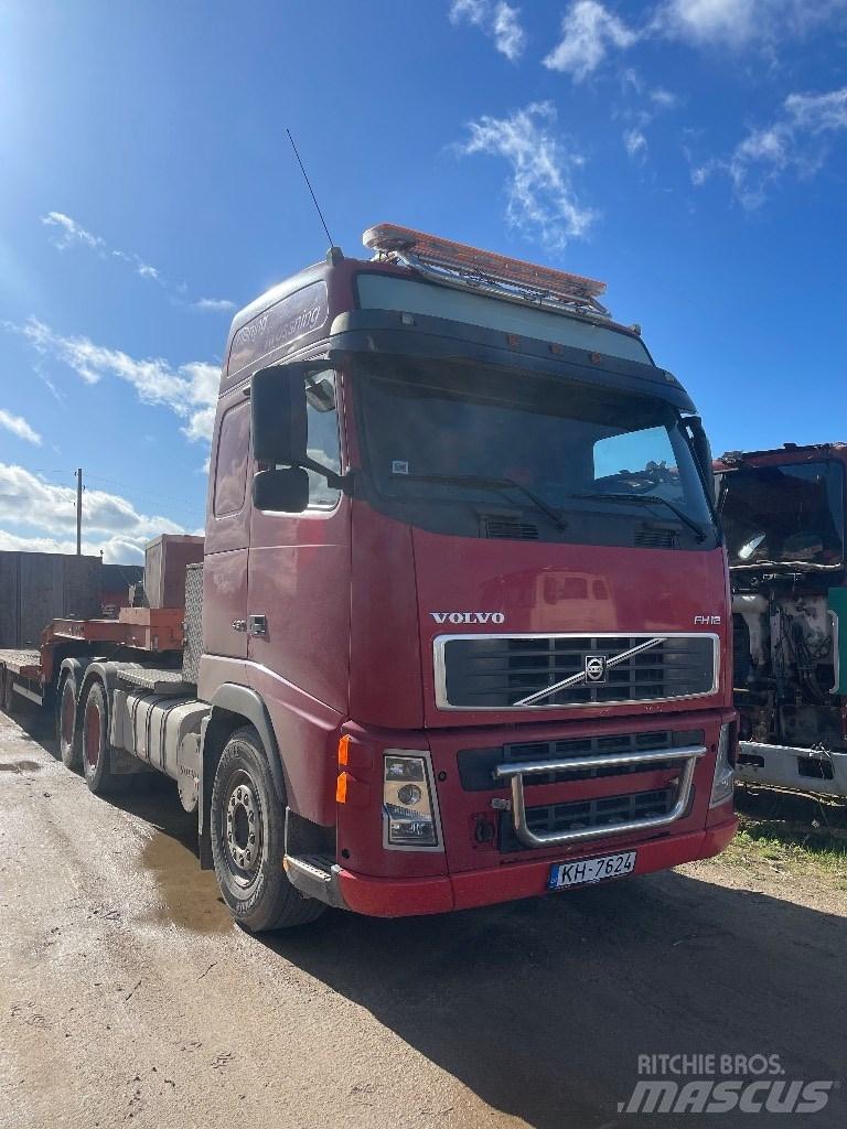 Volvo Fh12 Semi-remorca agabaritica