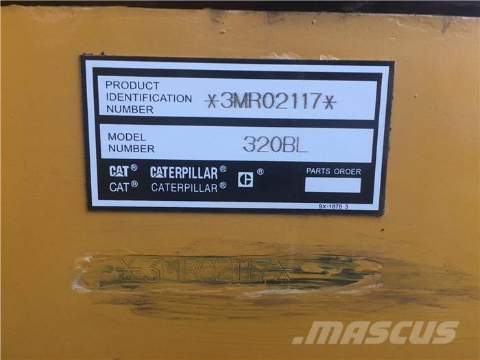 CAT 320 B Excavatoare pe șenile
