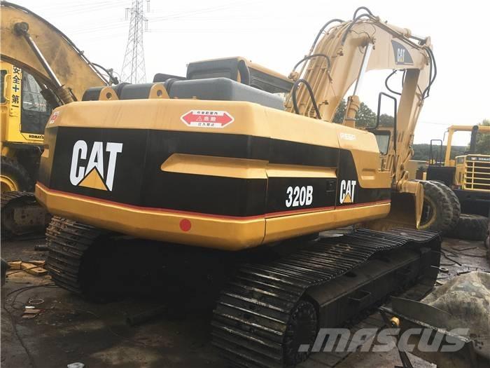 CAT 320 B Excavatoare pe șenile
