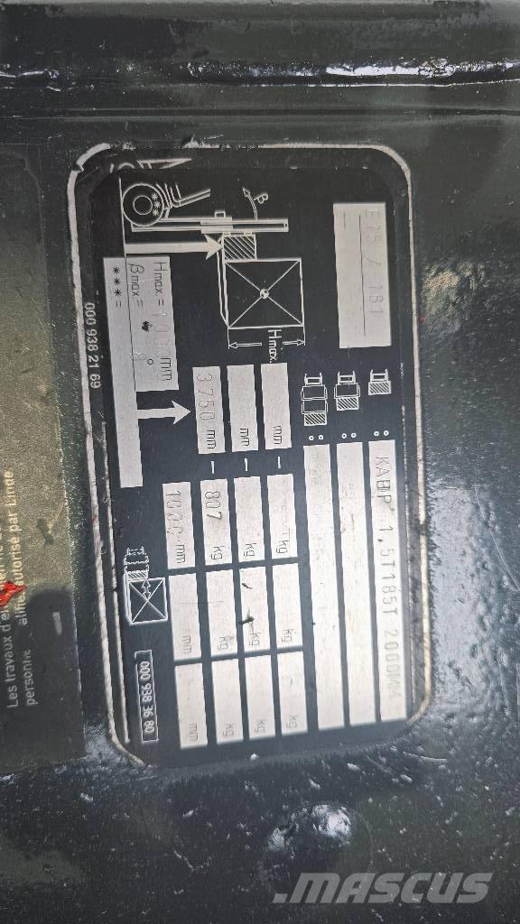 Linde E 16 C Stivuitor electric