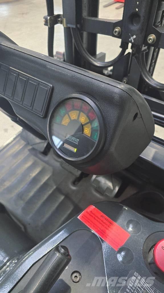 Linde E 16 C Stivuitor electric