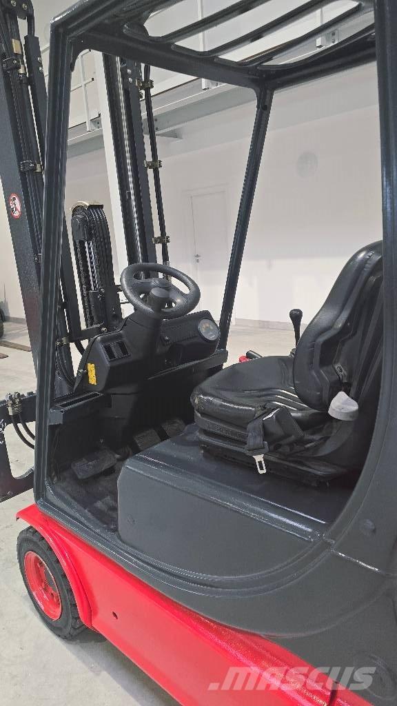 Linde E 16 C Stivuitor electric