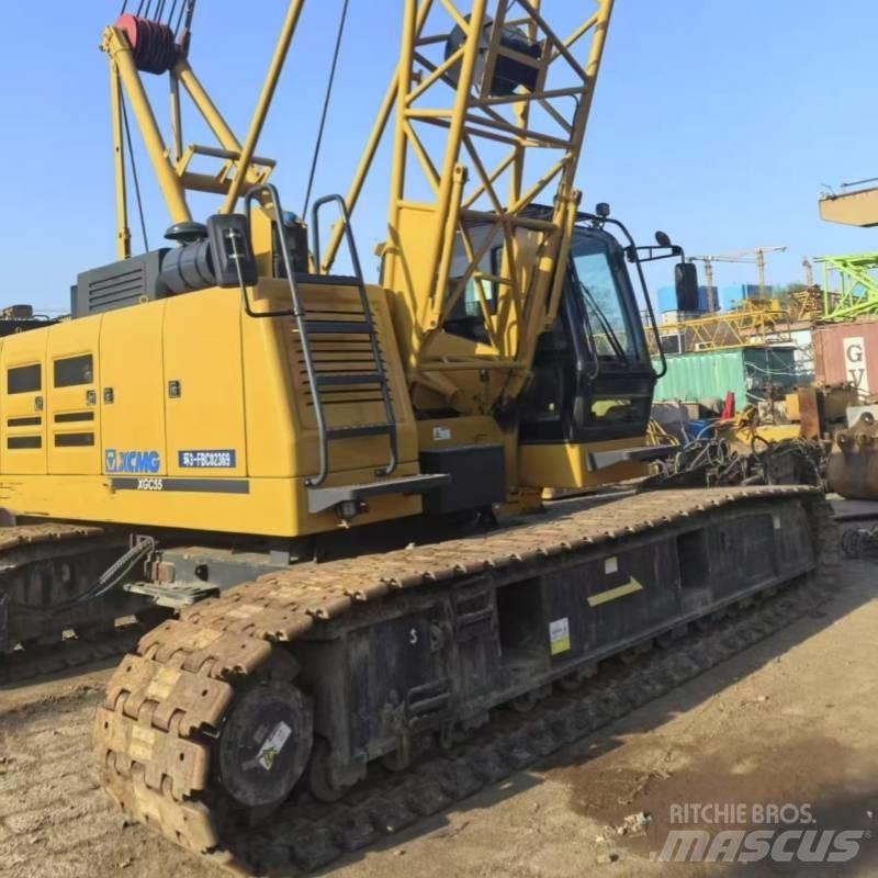 XCMG XGC55 Macarele