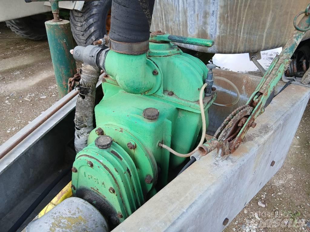 Ipsam 6200 liter Ore de transport în forma lichida