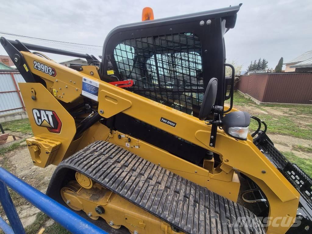 CAT 299 D3 XE Mini incarcator