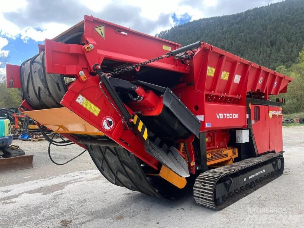 Hammel VB 750 DK Masina de tocat deseuri