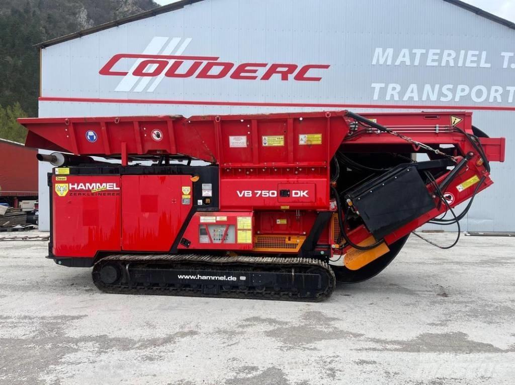 Hammel VB 750 DK Masina de tocat deseuri