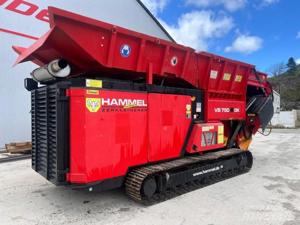 Hammel VB 750 DK Masina de tocat deseuri