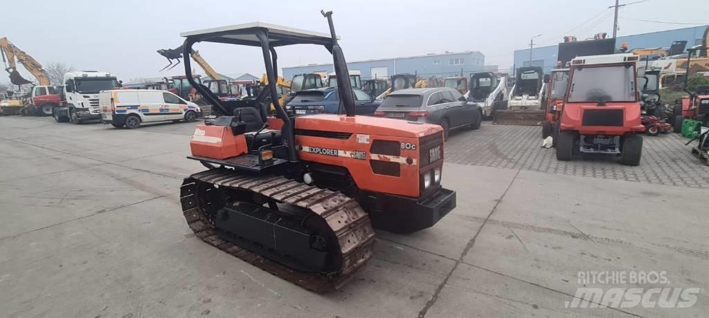 Same Explorer 80 CHD Tractoare