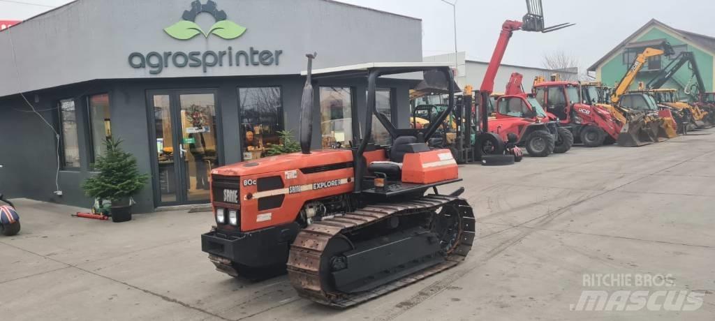 Same Explorer 80 CHD Tractoare