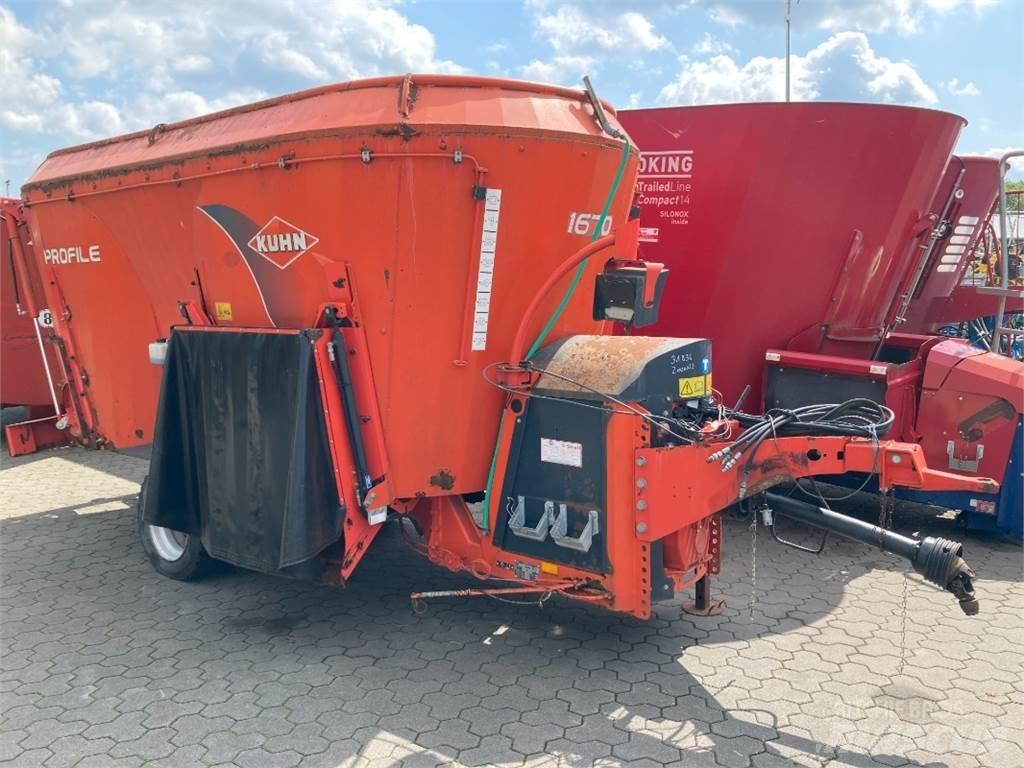 Kuhn Profile 1670 Mixere furaje