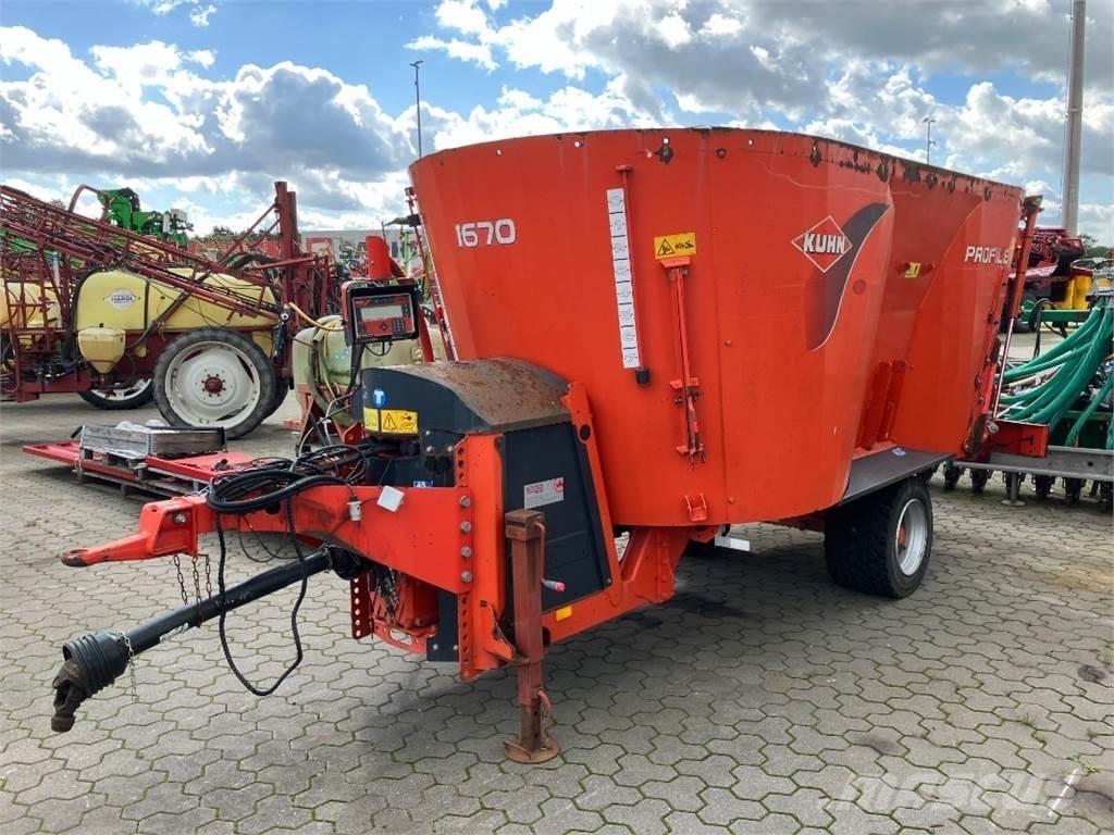 Kuhn Profile 1670 Mixere furaje