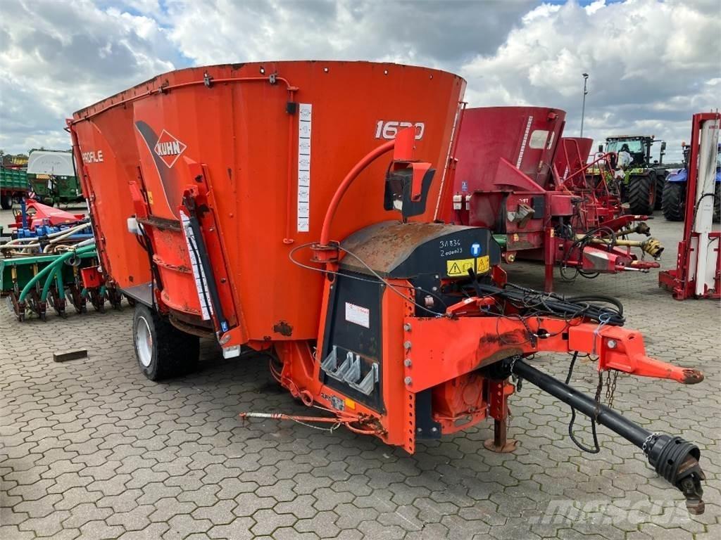 Kuhn Profile 1670 Mixere furaje