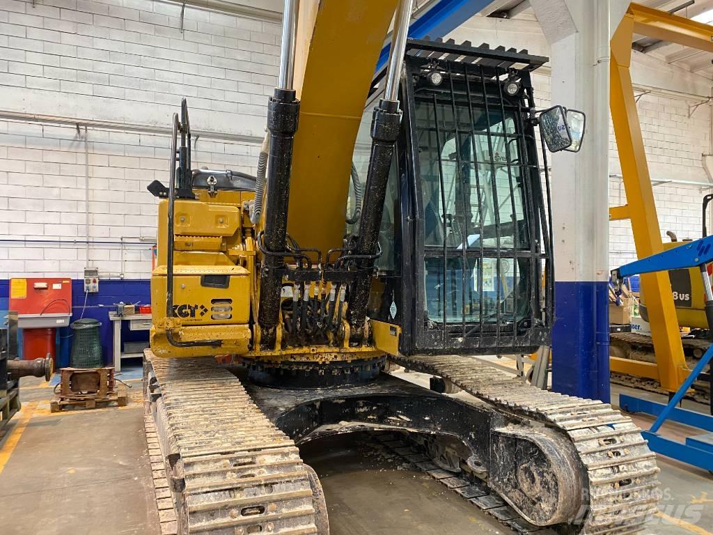 CAT 323F LN Excavatoare pe șenile
