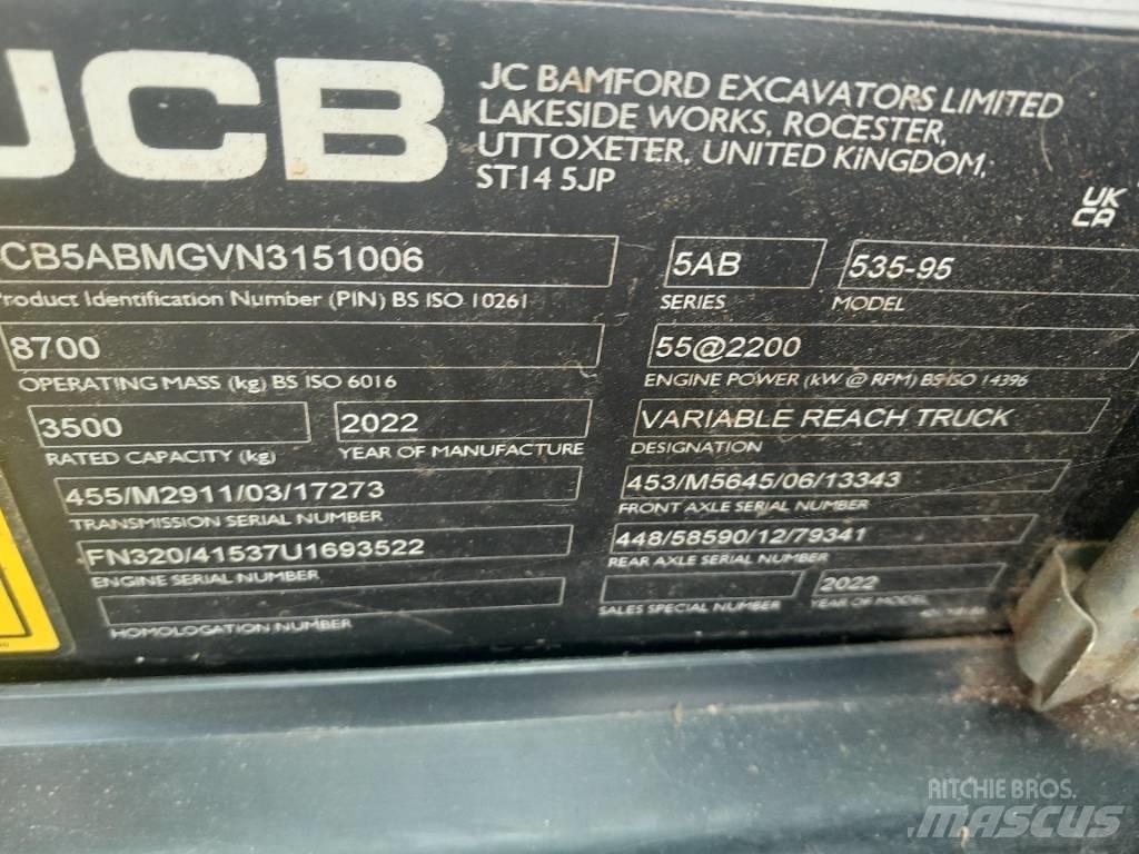 JCB 535-95 Stivuitoare telescopice