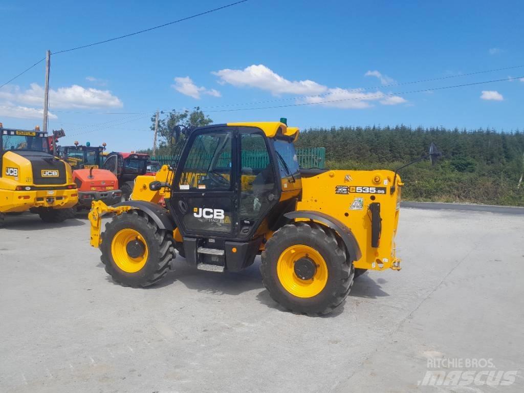 JCB 535-95 Stivuitoare telescopice